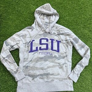 Three Square by Royce Apparel - LSU Hooded Sweatshirt